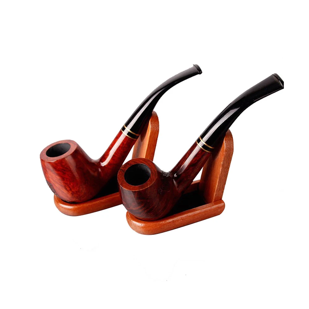 2019 натуральные деревянные массивные складные аксессуары табачная труба ручная