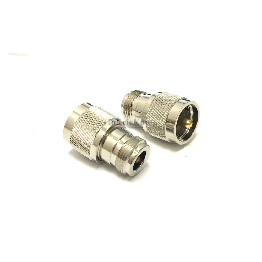 4pcs RF Coaxial 50ohm N Female to UHF PL259 Male /N Connector Adapter Plug | Обустройство дома