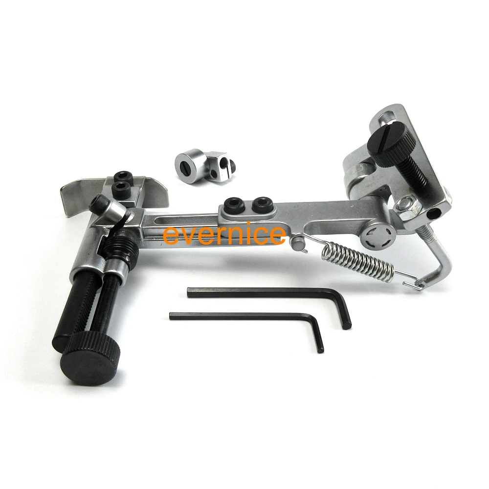 Приостанавливающий край роликовая Направляющая для швейные машины durkopp Adler 767467 477