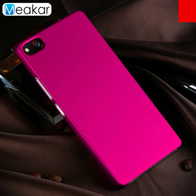Матовая Пластик Coque 5.5For Zte Nubia Z9 Max чехол для Zte Nubia Z9 Max NX510J телефона чехол-лента на заднюю панель - Цвет: rose red