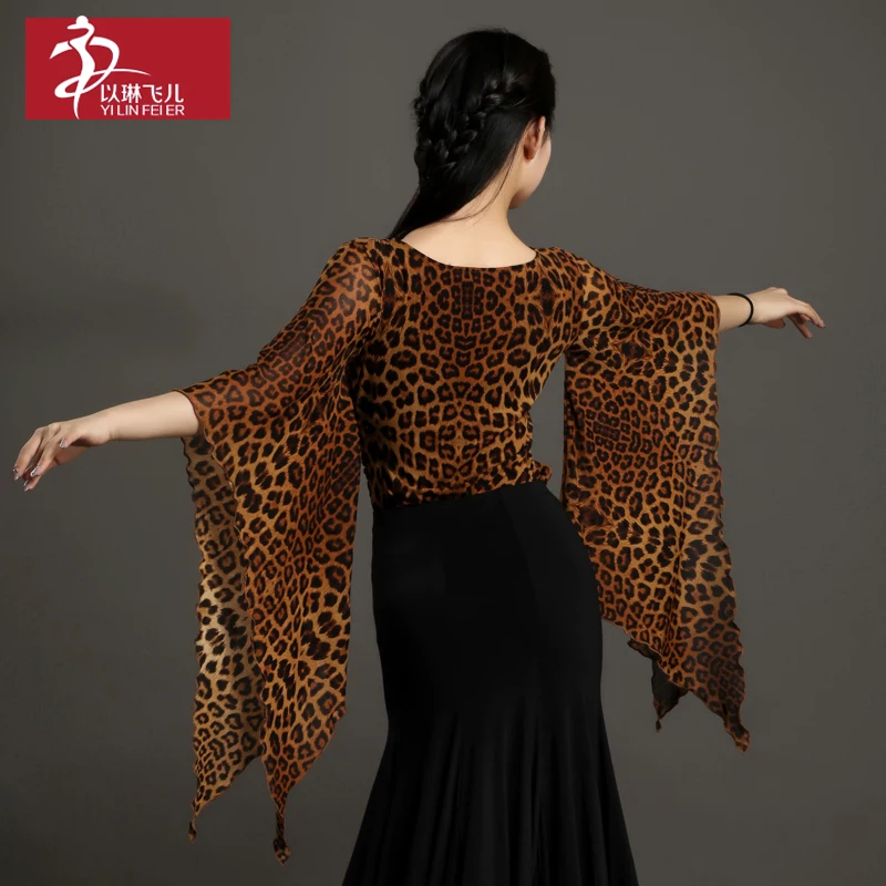 Платье для бальных танцев юбка светодиодный костюм новейший дизайн Женский Топ