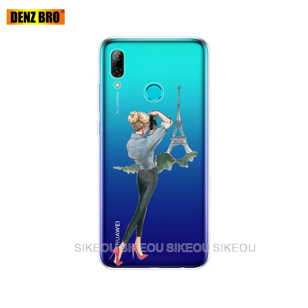 34685 Для huawei p Smart чехол s силиконовый чехол из TPU для задней панели чехол для huawei p smart чехол Крышка POT-LX1 POT-LX3 чехол для телефона - Цвет: 34685