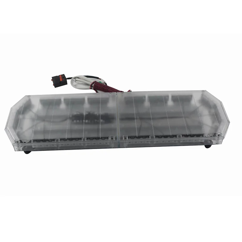 72 Вт Автомобильный светодиодный стробоскоп предупреждающий фонарь для 12В 24В