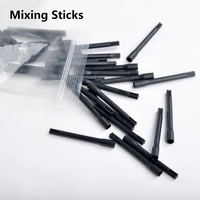 100pcs plastic mixing sticks for tattoo ink pigment mixer supply pms 100
