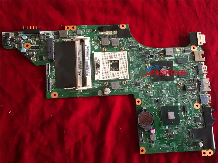 

Б/у материнская плата 630985-001 для ноутбука HP Pavilion DV7-4000 s988 DA0LX6MB6H1 100% TESED OK
