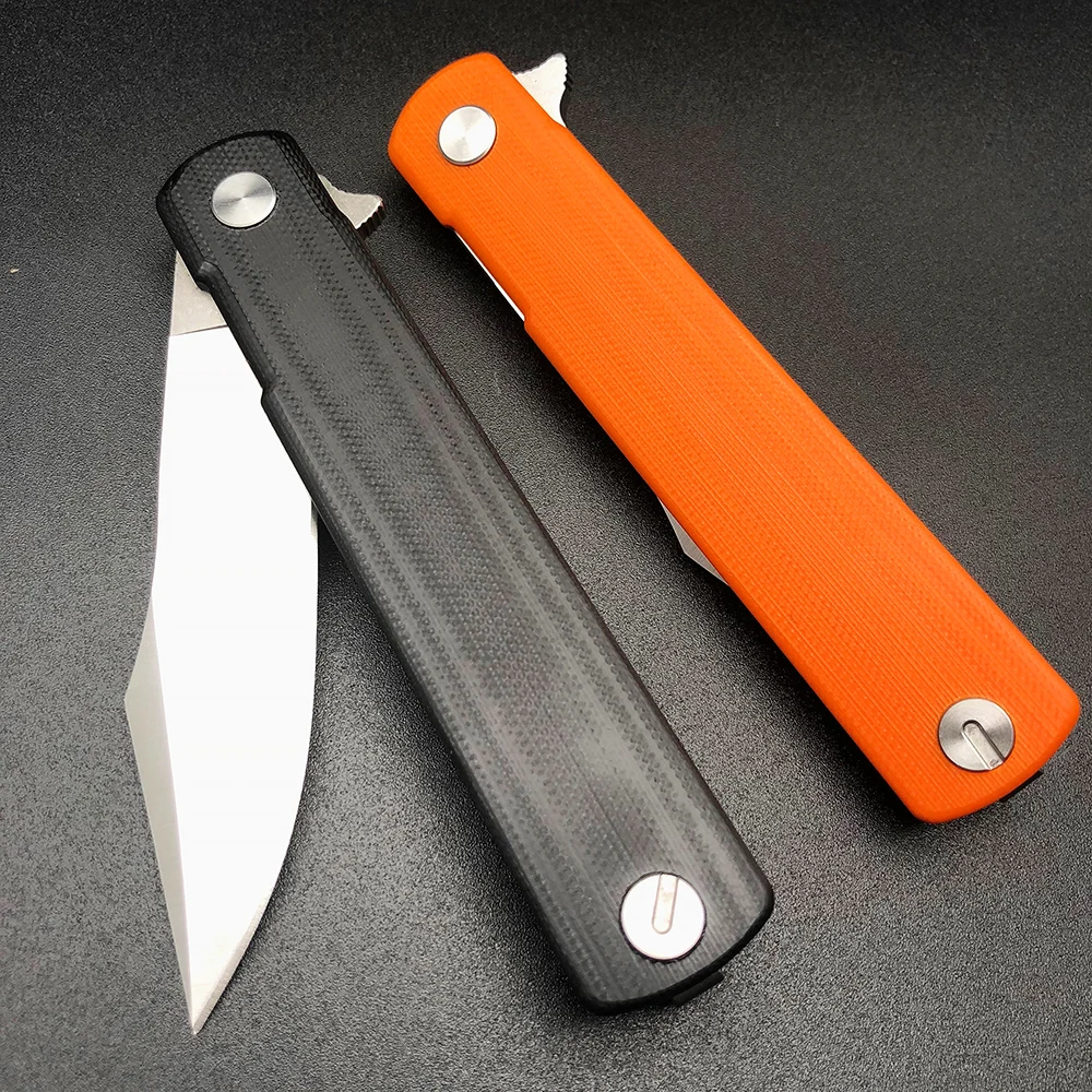 Складной нож BJL Zebra MS3 9Cr8Mov лезвие G10 ручка MS2 Тактический выживания охотничий