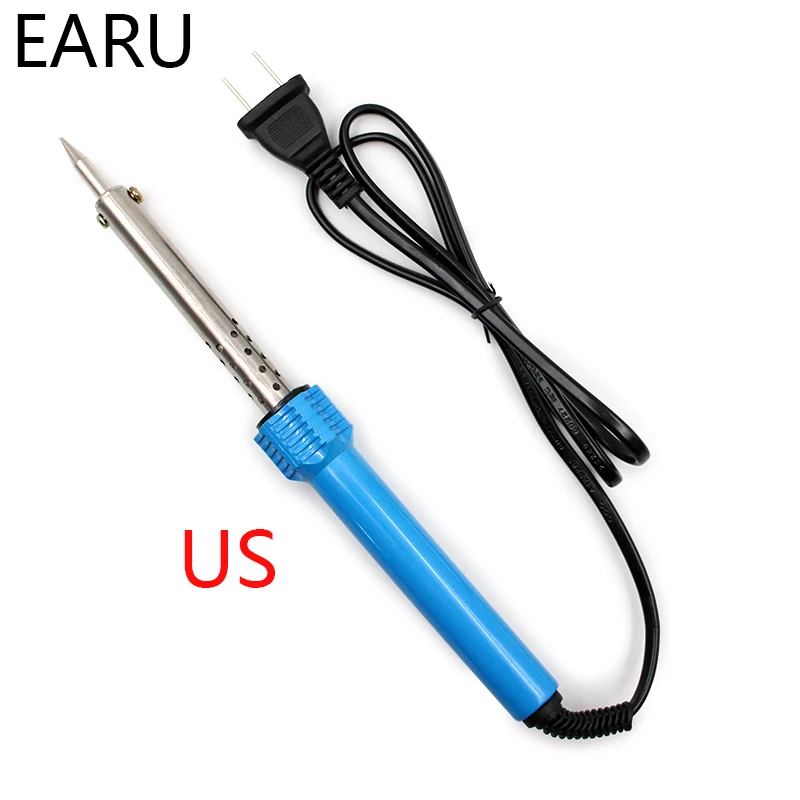 Мини Портативный ручка Электрический паяльник для подключения к 220V 110V 60 Вт