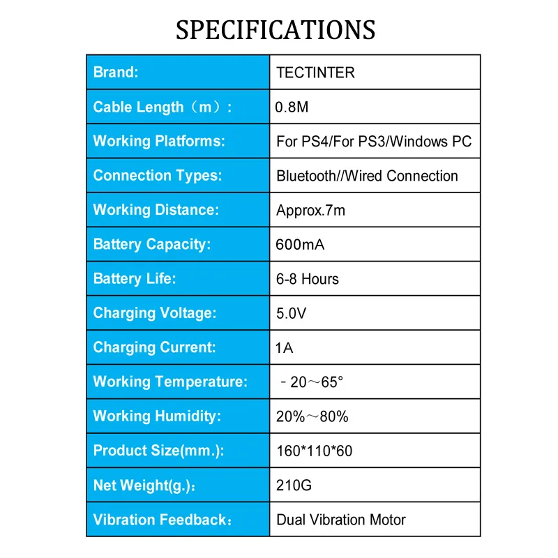 Поддерживает беспроводной Bluetooth контроллер для PS4 подходит консоли ps4 геймпад