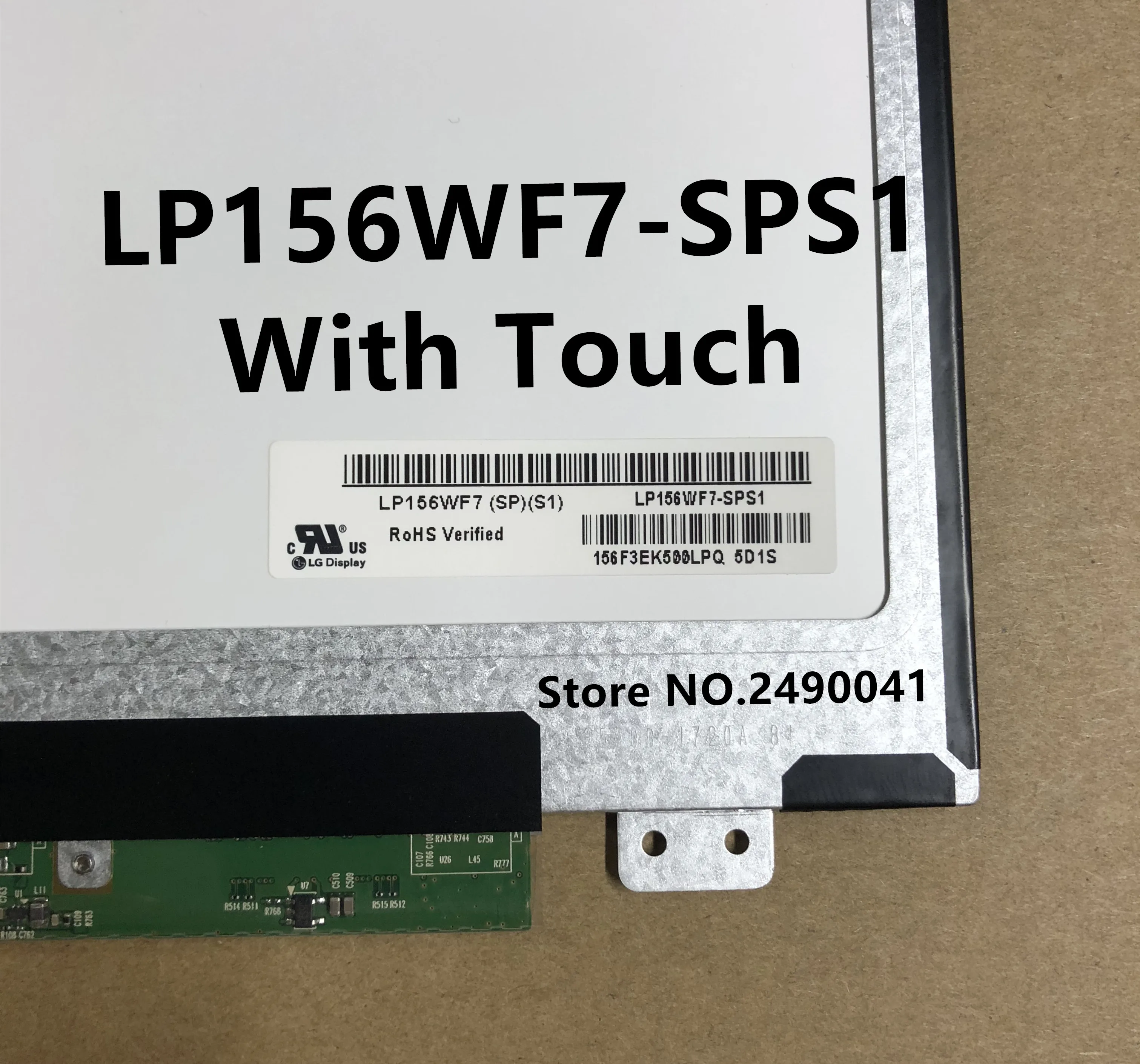 LP156WF7 SPS1 IPS сенсорная Матрица для ноутбука 15 6 &quotLP156WF7 (SP) (S1) глянцевый FHD 1920X1080 40Pin