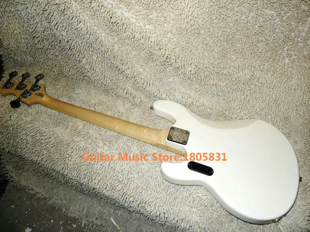 Белые бас гитары 4 Струны электрический новое поступление оптовая продажа OEM