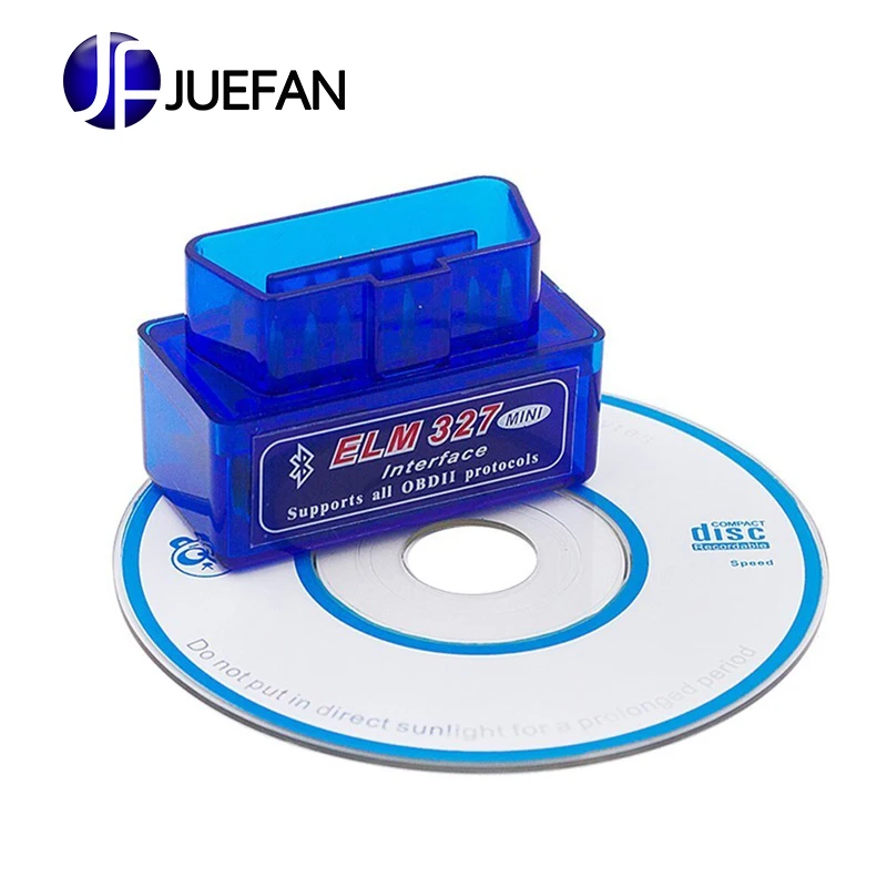 Высококачественный Мини elm327 v2.1 OBD2 Bluetooth автоматический сканер OBDII 2 Автомобильный