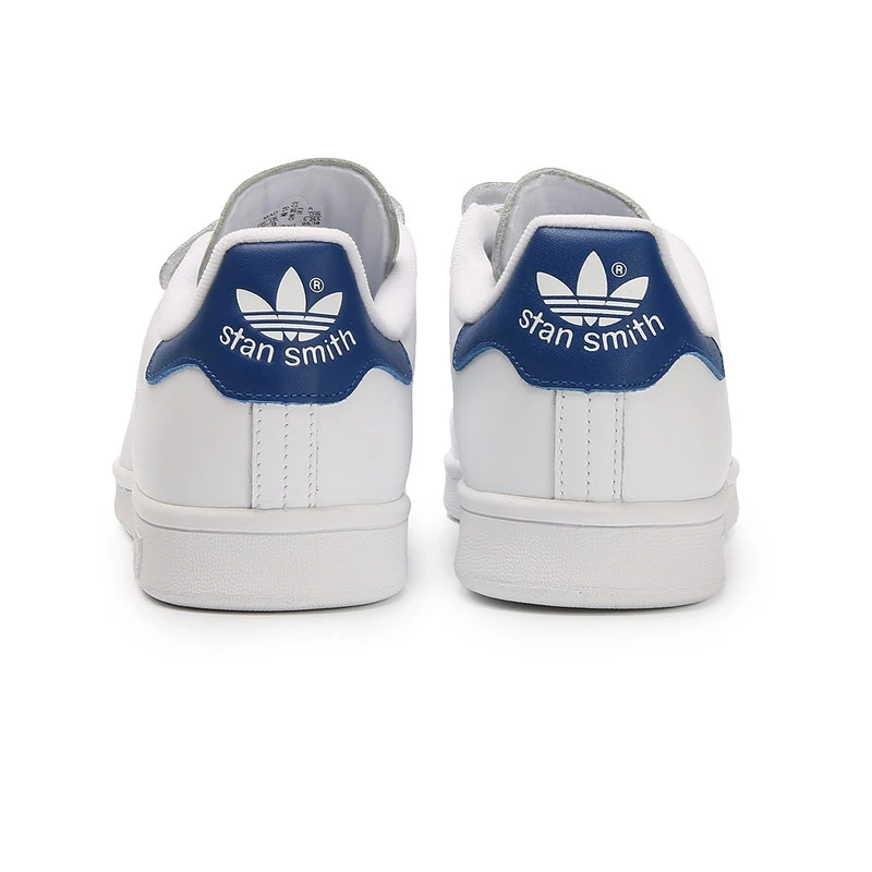 Оригинальный Новое поступление Adidas Originals STAN SMITH CF унисекс обувь для скейтбординга