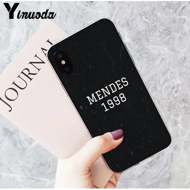 Мягкий силиконовый чехол Yinuoda для телефона iPhone X XS MAX 6 6S 7 7plus 8 8Plus 5 | Мобильные