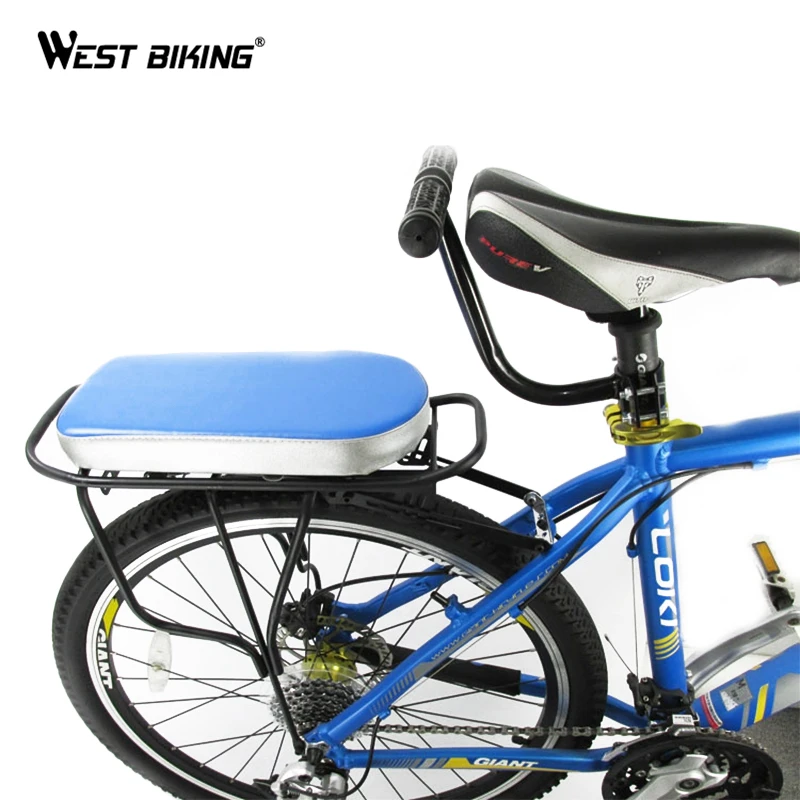 WEST BIKING подлокотник для безопасности детей заднего сиденья велосипеда руль