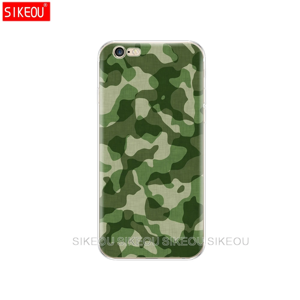 Силиконовый чехол для Iphone 6X8 XS 11 pro Max XR 7 6s 5 5s SE 2020 Plus 10 телефона крутой военный