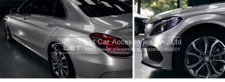 

car styling Silver Bright Glossy Silver Vinyl Car Decal Wrap Sticker Gloss Film Wrap Retail For HOOD Roof Motorcycle Scooter