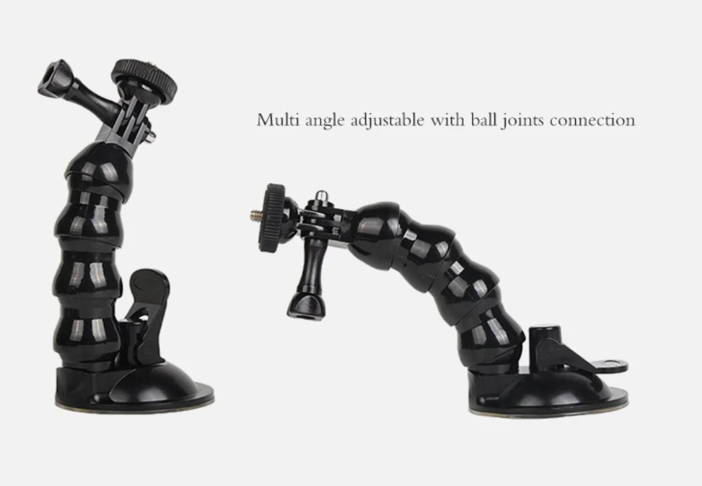 Для DJI OSMO карманные аксессуары кронштейн стеклянный держатель на присоске мульти угол регулируемый автомобильный оконный лобовое стекло Настольный держатель