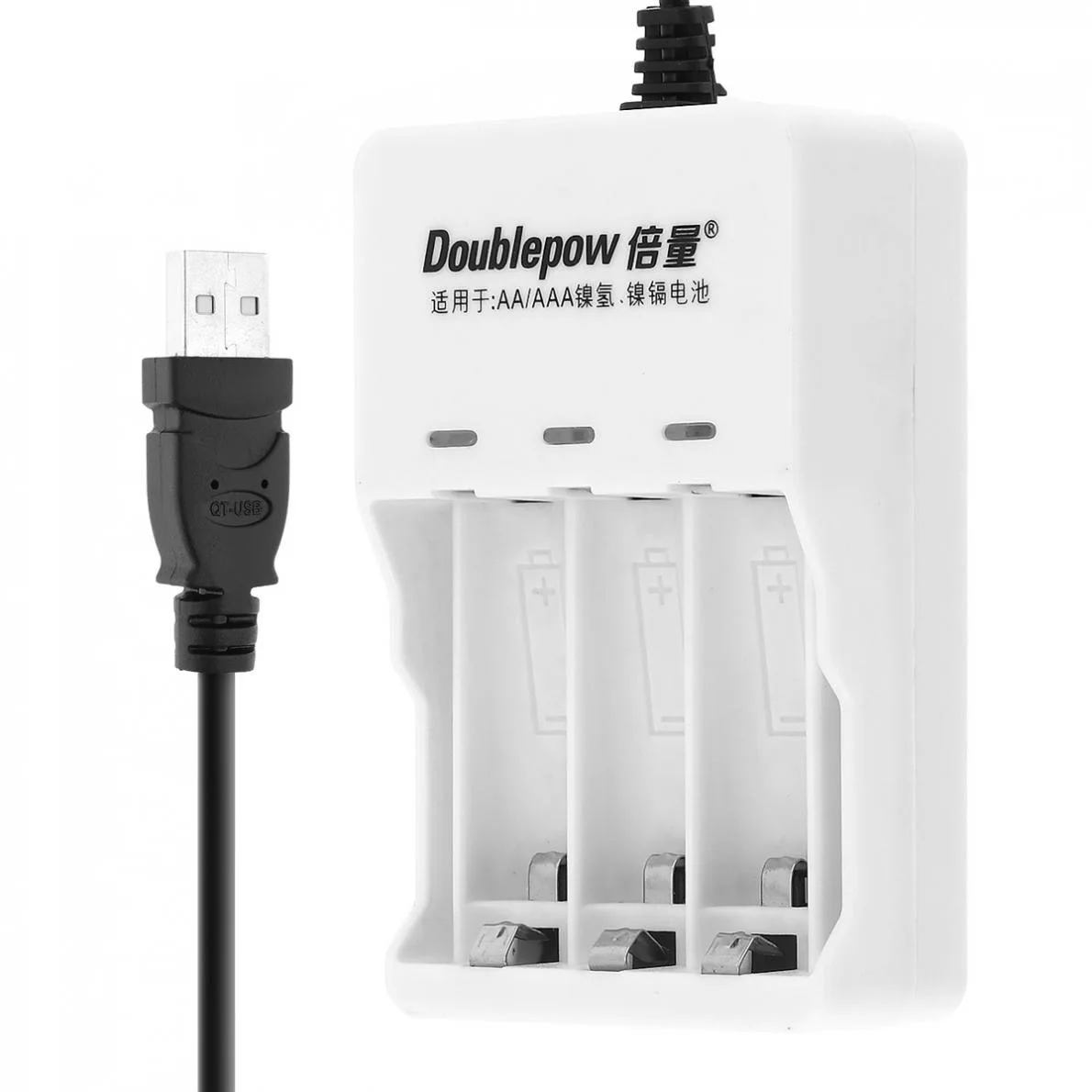 Doulepow 3 слота Быстрое интеллектуальное USB зарядное устройство с Светодиодный