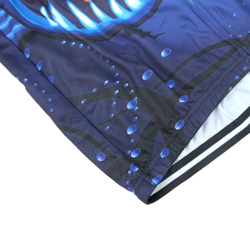 Мужская велосипедная Джерси с коротким рукавом короткая одежда спортивная