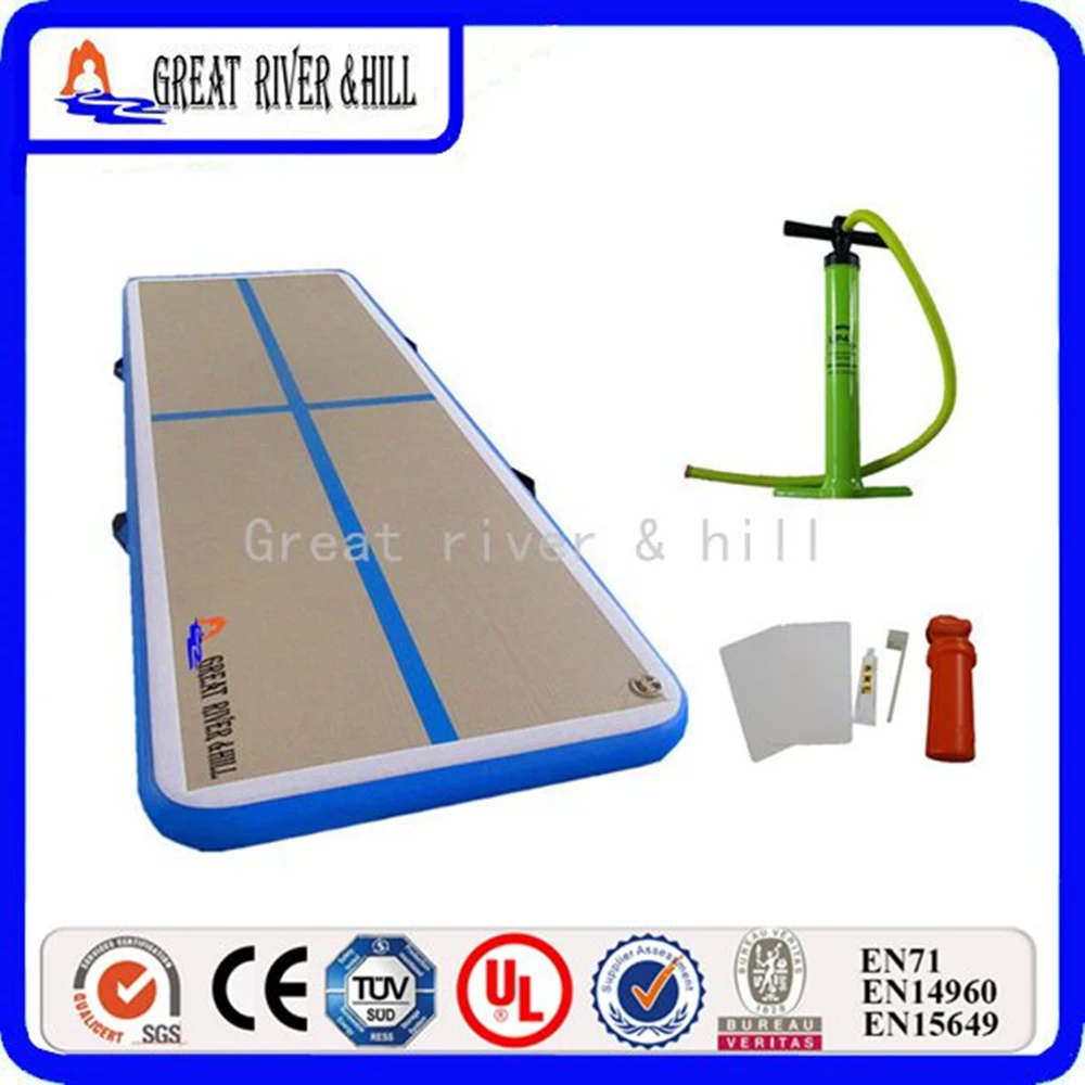 2017 новые популярные надувные коврики для воздушной дорожки 3м x 1 м 10 см с