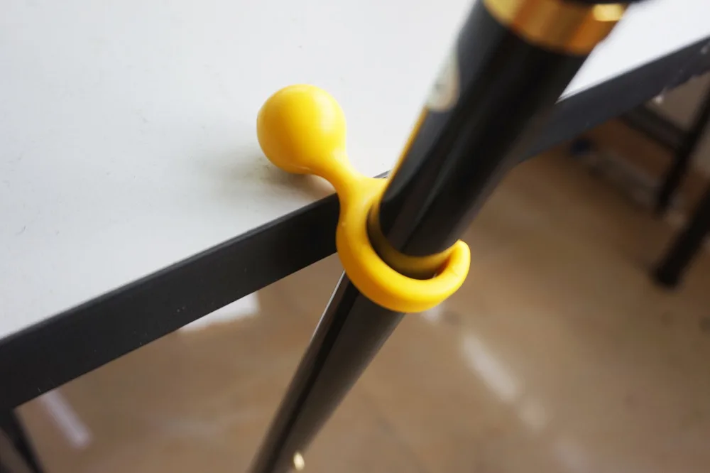 Простой в использовании настольный или Настольный зажим трость держатель-зажим