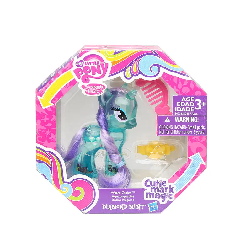 My Little Pony игрушка хрустальные лошади Рарити Пинки Сумеречная Искорка Коллекция Модель Куклы Игрушки для детей