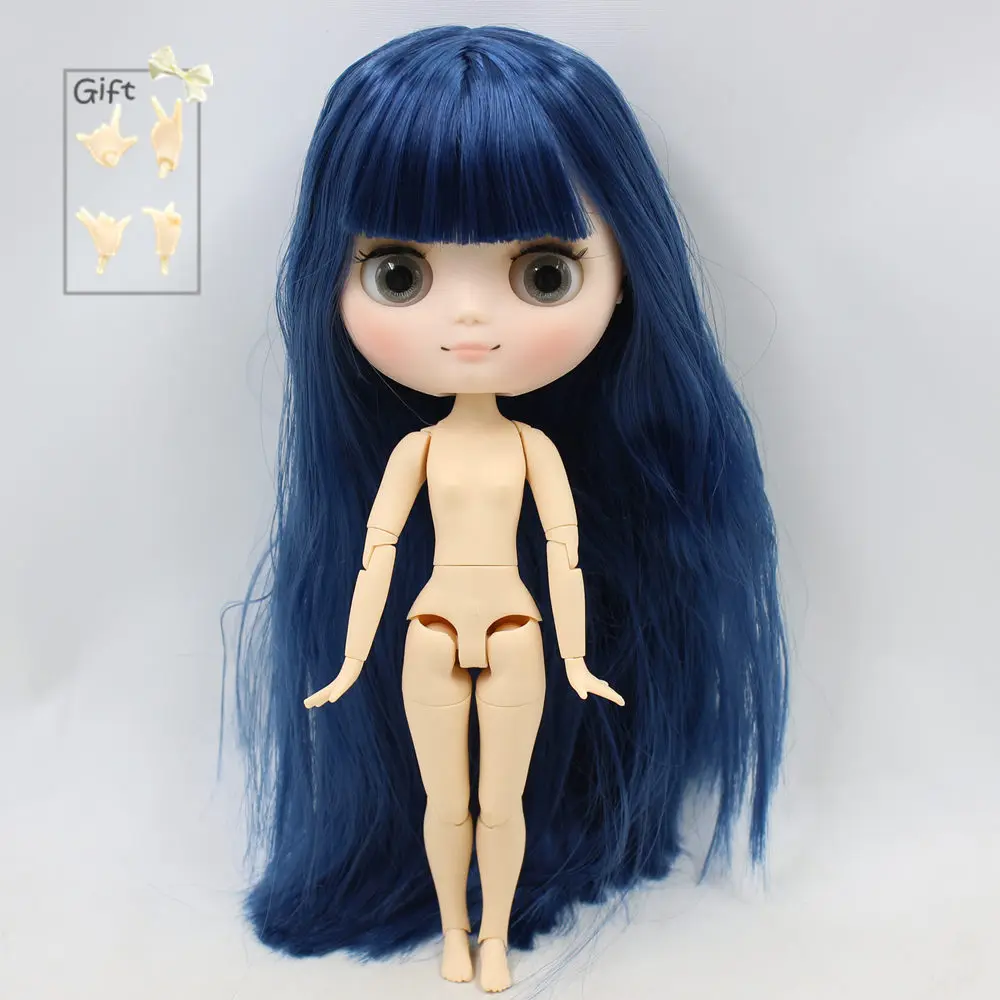 Кукла Blyth Middie ICY DBS кукла с матовой кожей № 5 20 см 1/8 шарнирное тело жест руки в