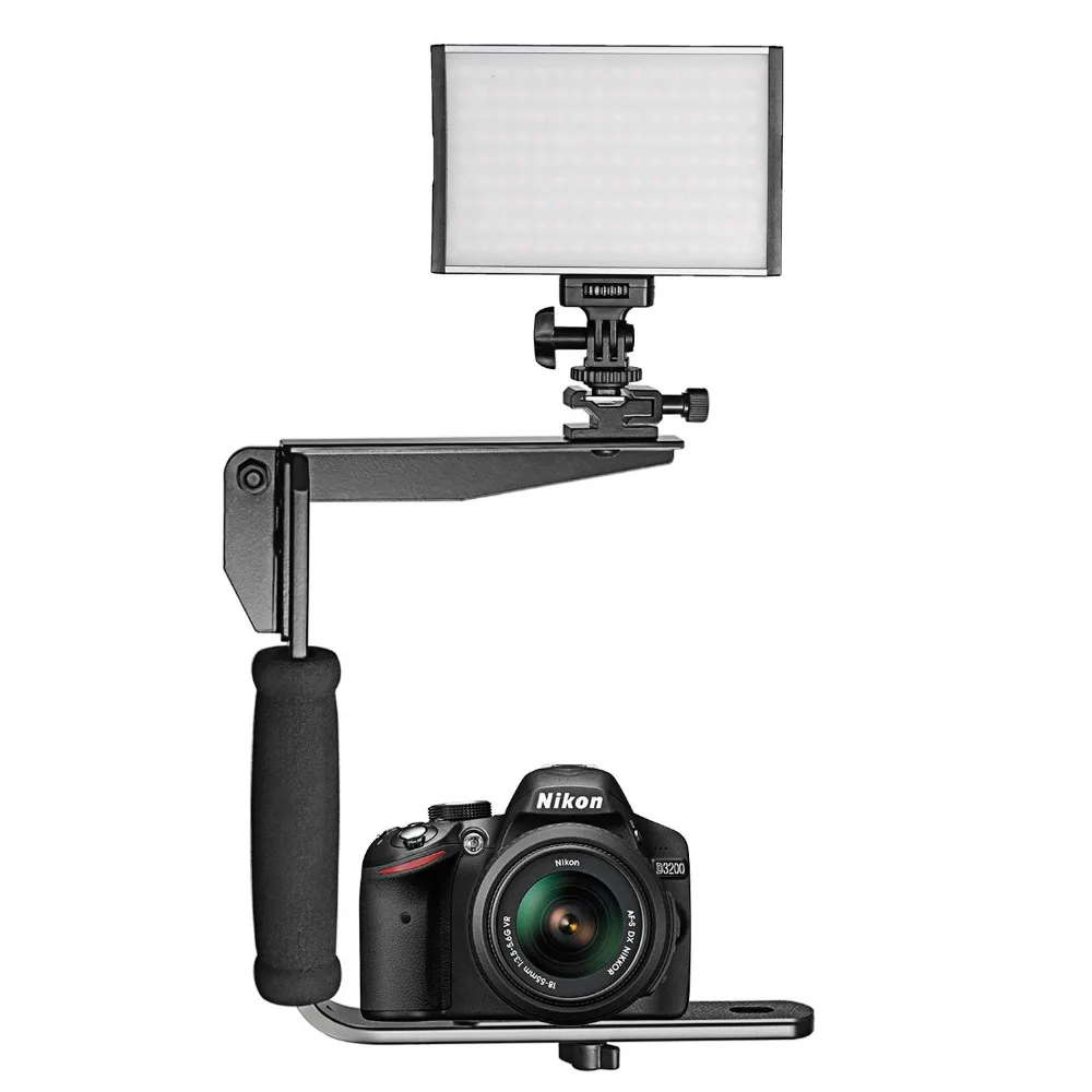 Neewer быстрый флип вращающийся кронштейн вспышки для цифровых зеркальных камер