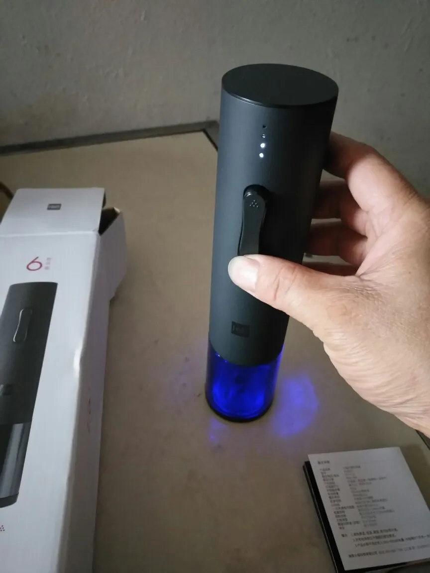 Xiaomi Mijia Huohou автоматический набор бутылок вина Электрический штопор с фольга резак новое поступление