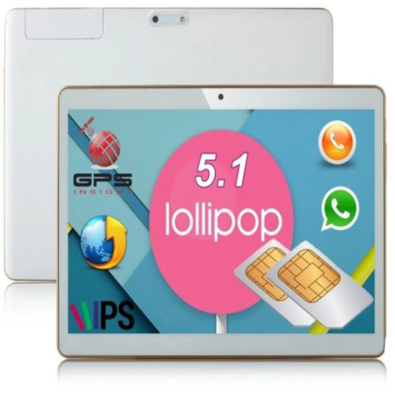 10 9 6 дюймов планшет ПК 48 ГБ 3G четырехъядерный IPS HD DUAL SIM GPS навигация ANDROID 5 1 7&quot|phone