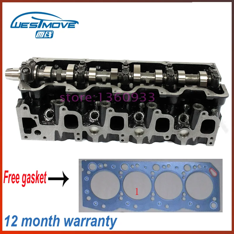 Головки цилиндров в полной сборке для Toyota Hilux 4 runner Hi Ace Land Cruiser Dyna 150 Toyo 2 8 D 8V 88 91