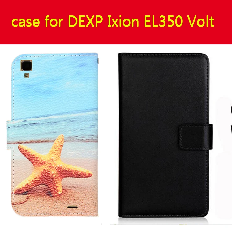 В наличии для DEXP Ixion EL350 вольт чехол 11 Цвета модный кожаный защитный с откидной