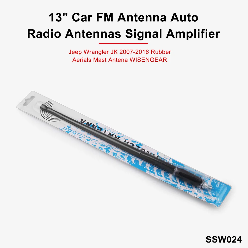 Автомобильный FM 13 &quotавто радио антенна антенны Усилитель сигнала резиновые