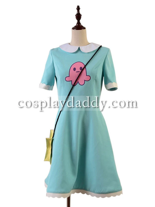 Женский длинный костюм-мессенджер Звезда против силы зла |