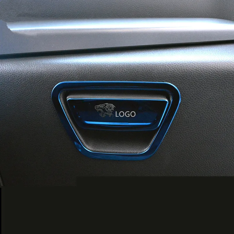 Чехол из нержавеющей стали с ручкой для Ford Kuga 2013 14 15 16 17 AAA119