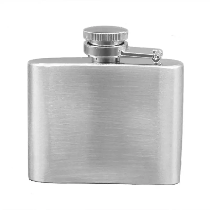 2oz Портативная фляжка 2 унции/6 унций плоская фляжка Вино Виски горшок бутылка для питья уличная посуда для кемпинга Пешие прогулки Спортивная бутылка - Цвет: 2oz