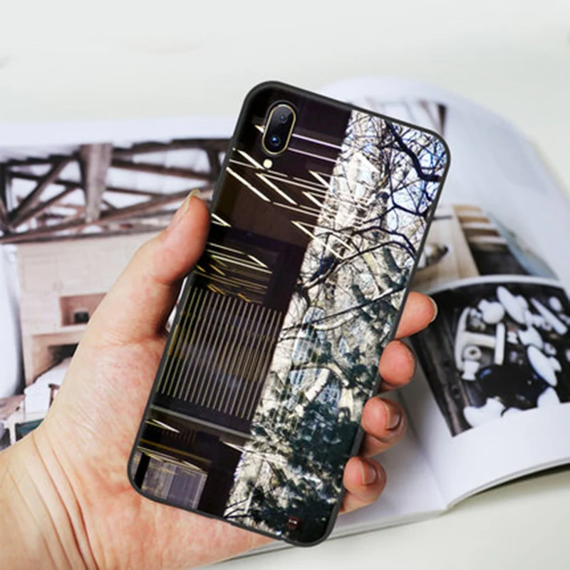 ДЛЯ vivo Y97 чехол милый мультяшный мягкий для телефона Y 97 защитный vivoy97 ЧЕХОЛ