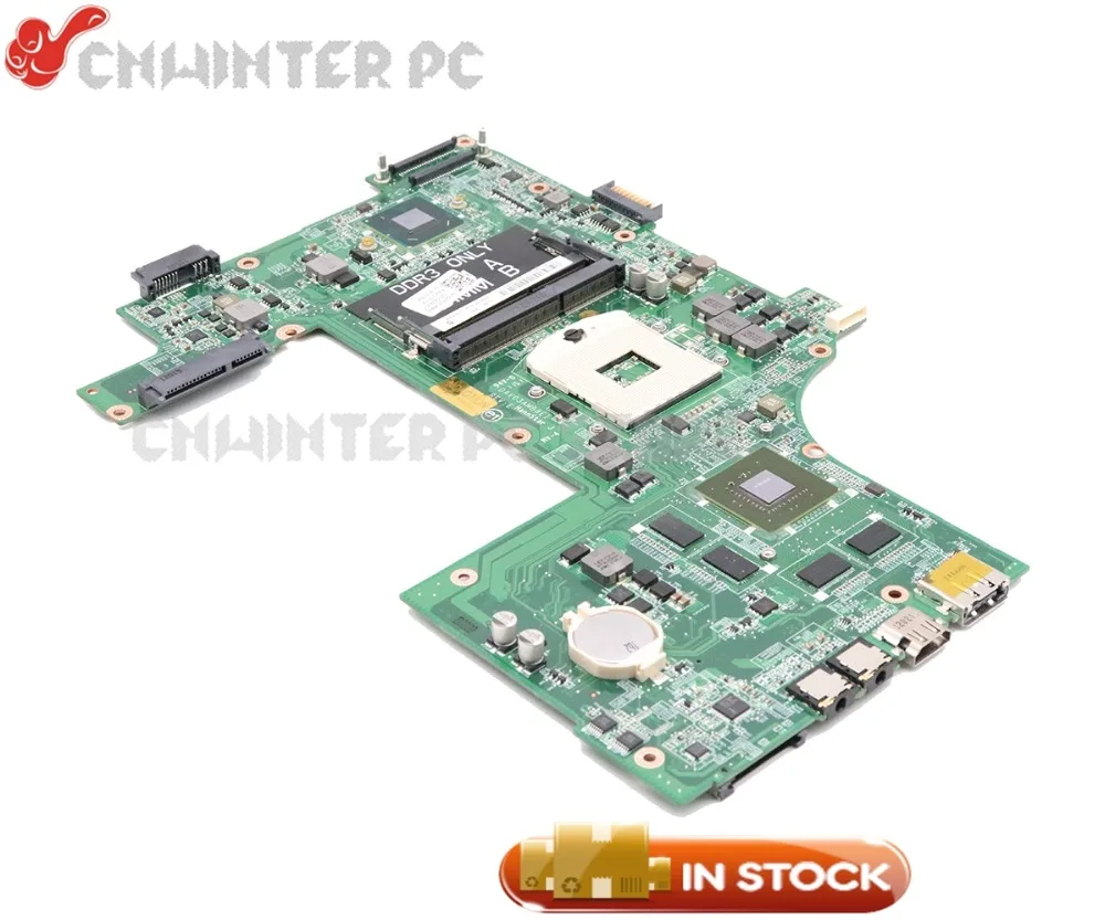 Материнская плата NOKOTION DAV03AMB8E0 для ноутбука Dell Inspiron 17R N7110 материнская HM67 DDR3 GT525M 1 Гб