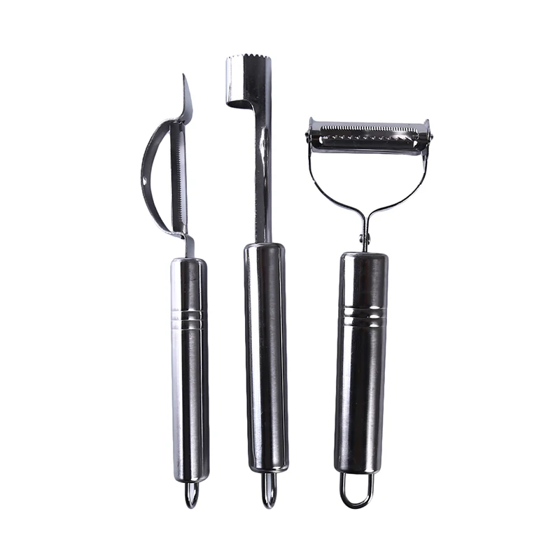 3 шт. многофункциональная овощерезка для фруктов из нержавеющей стали кухонные