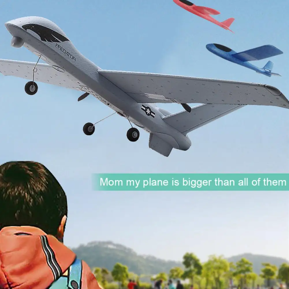 Z51 Predator 2 4G 2CH 660 мм размах крыльев пульт дистанционного управления RC самолет