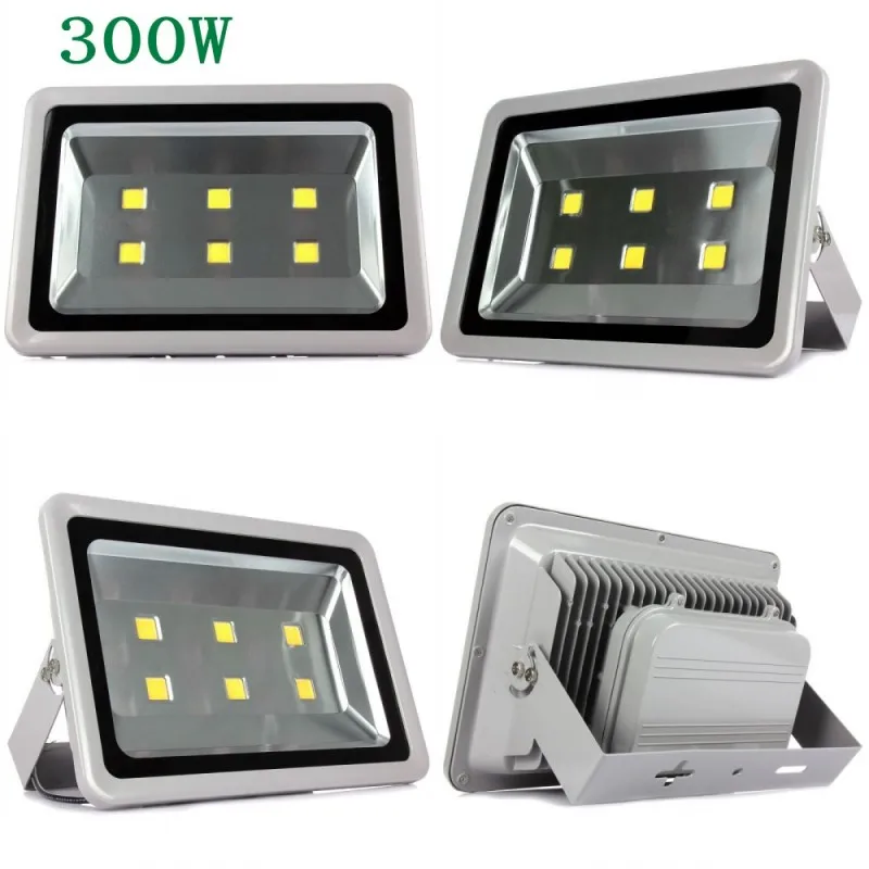 1 шт. открытый светильник ing Светодиодный точечный светильник 100W 150W 200W 300W 400W 500W прожектор светильник переменного тока 110V 220V светодиодные потолочные светильник возможность замены галлогеновой лампой