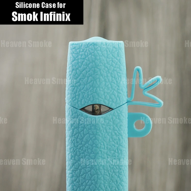 1 шт. * Силиконовый чехол для Smok Infinix Vapor Pen Kit защитный кожи против палочки Prince/Nunchaku