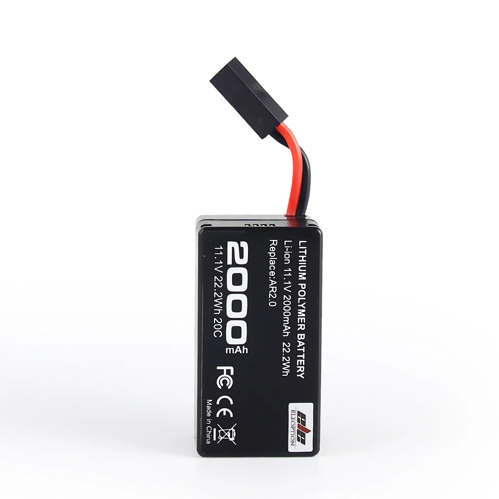 США Высокое качество 2000mAh 11,1 V мощный литий-полимерный аккумулятор для Parrot AR. Drone2.0 квадрокоптера