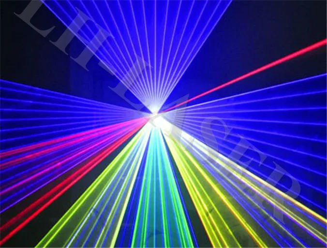 Лидер продаж мощный лазер RGB 2000 МВт для создания логотипа сценическое освещение