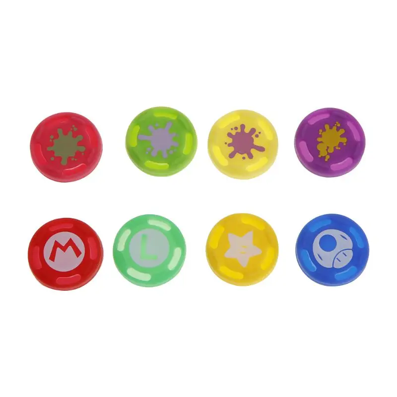 4 шт. силиконовые колпачки для джойстика Nintendo Switch Pro PS4|Запасные части| |