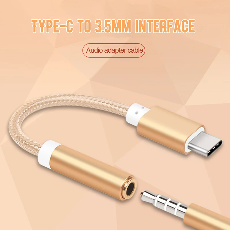 Usb type C до 3,5 мм кабель для наушников адаптер USB-C до 3,5 мм разъем Aux кабель для Letv 2 2pro max2 Pro 3 для Xiaomi Mi 8 6