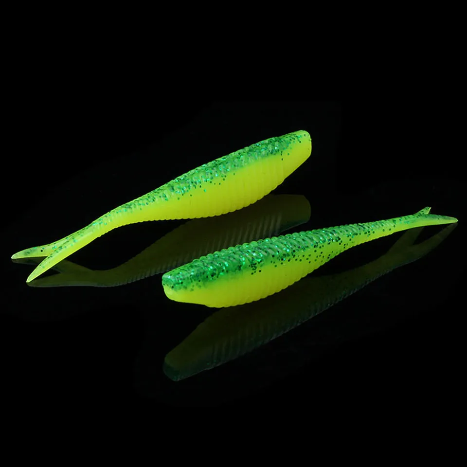 

WALK FISH 6 шт./лот джиг-Воблеры Мягкая приманка Shad Easy Shiner рыболовные приманки 70 мм 1,8 г искусственная силиконовая Мягкая приманка для карпа окуня
