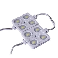 dc12v led module 5630 smd rgb light ip65 waterproof injection molding for backlighting 6 colors optional