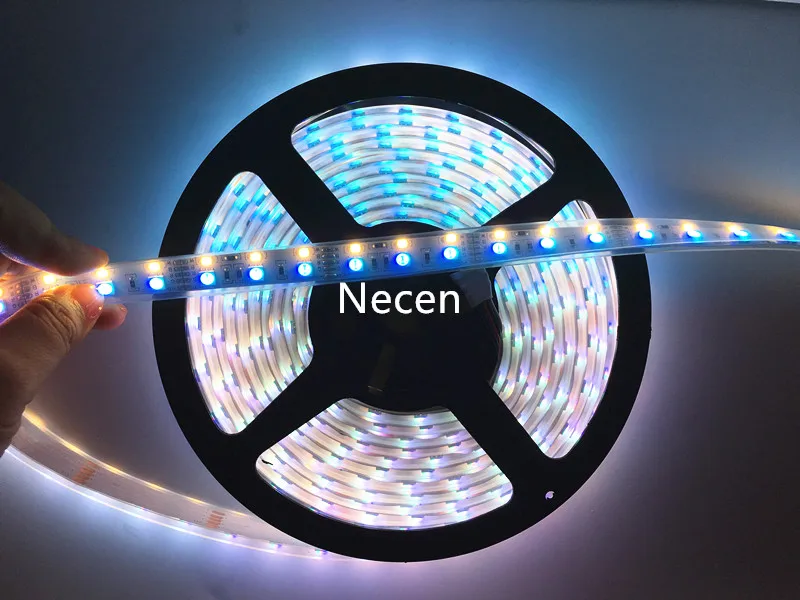 Светодиодная лента Necen DC 24 В 5050 SMD 600led S RGB + теплый белый/RGB белый Водонепроницаемый