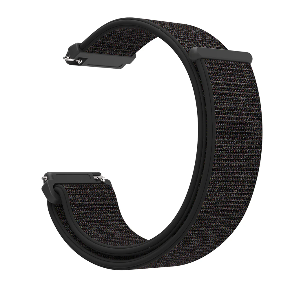 Плетеный Нейлоновый мягкий ремешок для наручных часов смарт браслета Fitbit Versa